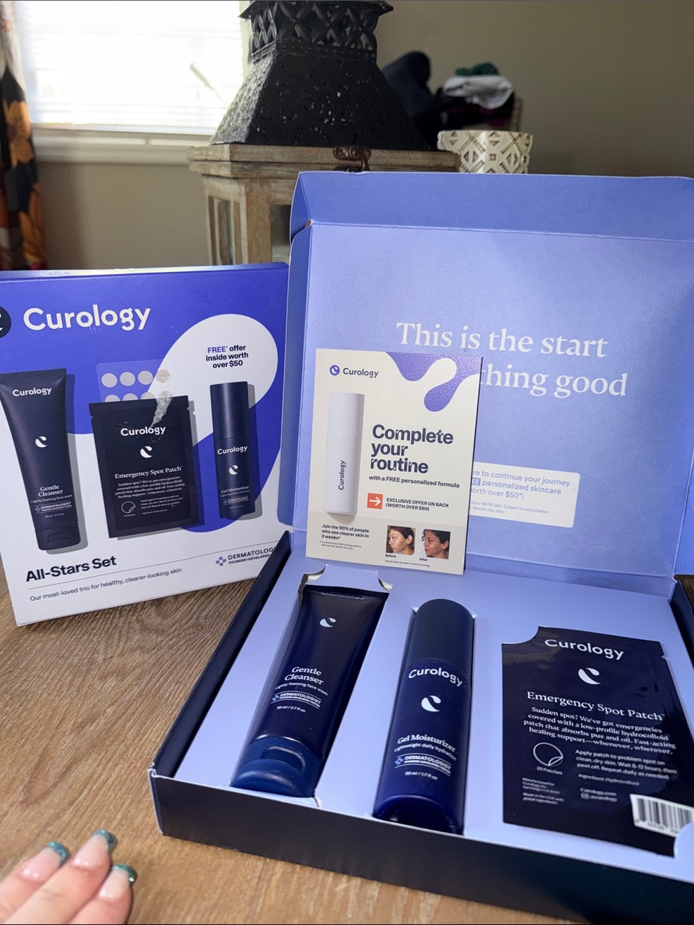 Curology All-Stars Skincare Kit